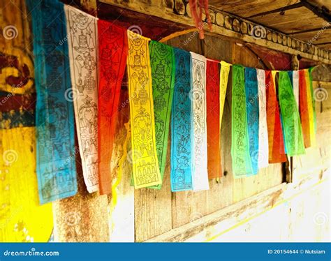 Prayer Flags Stock Photo Image Of Religious Colours 20154644