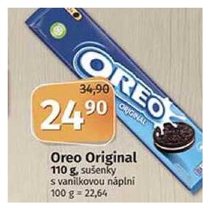 Archiv Oreo Original G Su Enky S Vanilkovou N Plni V Akci Platn