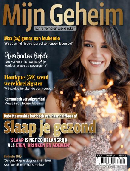 Read Mijn Geheim Magazine On Readly The Ultimate Magazine