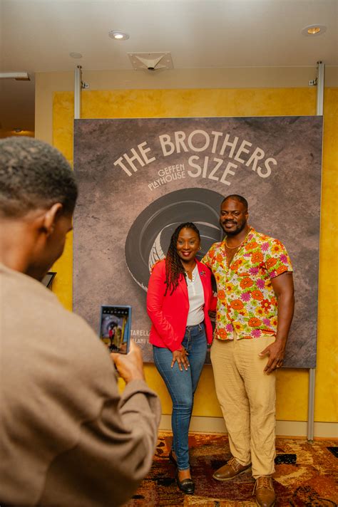 Black Out Night: The Brothers Size - Geffen Playhouse