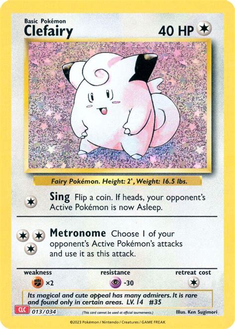 Clefairy 13 Prices Pokemon Tcg Classic Charizard Deck Pokemon Cards