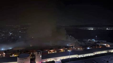 Cuautitlán Izcalli Se reporta incendio en Premium Outlet Punta norte