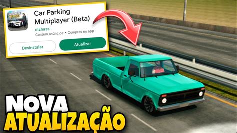 CHEGOU NOVA F350 NO CAR PARKING MULTIPLAYER NEW UPDATE YouTube