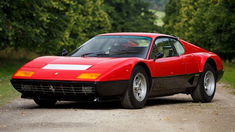 Download Coupé Vehicle Ferrari 512 Hd Wallpaper