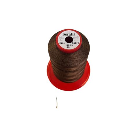 Amann Serafil 40 Bag Making Thread Bonded Polyester 1200m