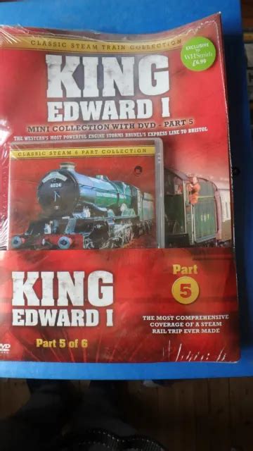 Classic Steam Train Collection Part Of King Edward Magazine Dvd