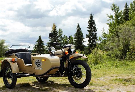 Motor Sespan Ural Gear Up Sidecar Generasi Terbaru Mengaspal Info