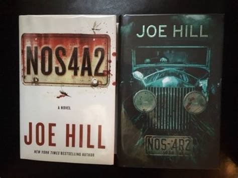 Joe Hill Book Dust Covers