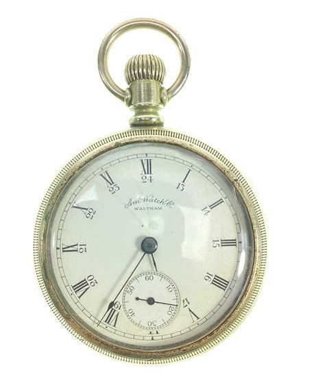 Lot 1883 Waltham P S Bartlett 15 Jewel Pocket Watch