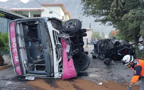 Accidente De Ruta Deja Al Menos Lesionados En Santa Catarina