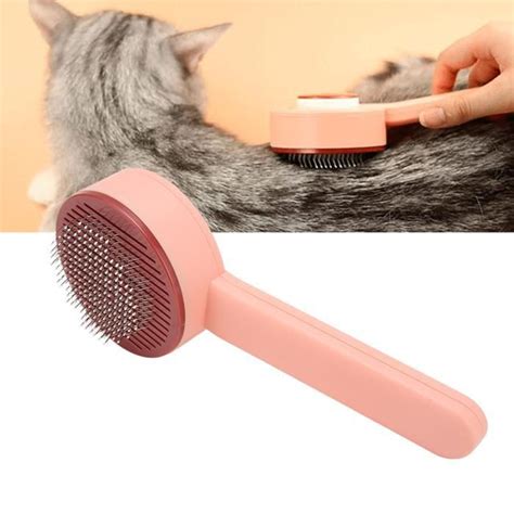 VGEBY Brosse Chiens Chats Brosse Autonettoyante Poils Morts Pour Chat