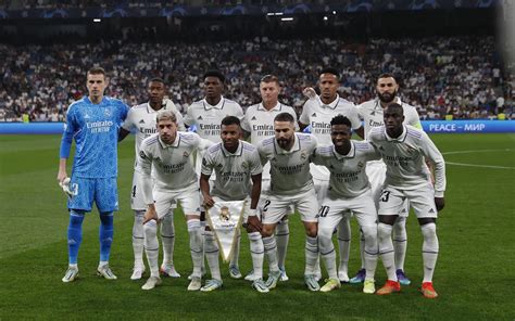 Shakhtar Donetsk Real Madrid Les Compositions Probables Befoot