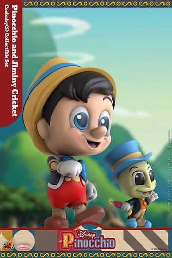 Disneys Pinocchio Jiminy Cricket Get Animated With Hot Toys
