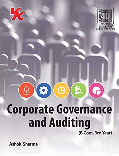 Corporate Governance And Auditing B Rd Year Hp University