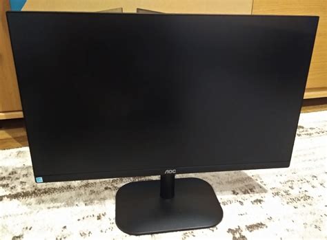 Обзор от покупателя на Монитор AOC 24B2XH 23.8" Black — интернет ...