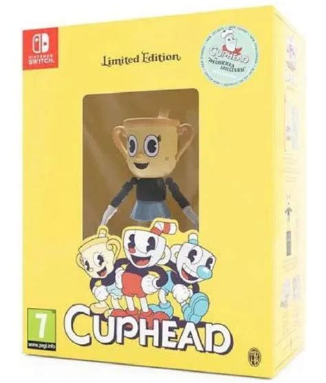 Игра Cuphead with Pets Limited Edition (Nintendo Switch, Русские ...