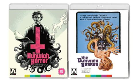 The Dunwich Horror Blu Ray Releases January