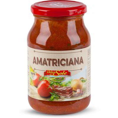 Sugo All Amatriciana Delizie Dal Sole Eurospin Spesa Online