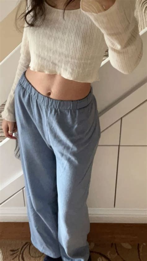 Low Waisted Pants Outfit Winter Outfits Comfy Fall Outfits