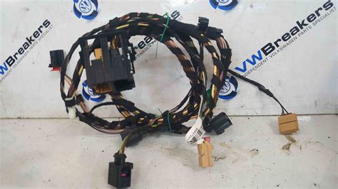 Volkswagen Golf Mk Boot Tailgate Wiring Loom G Bm