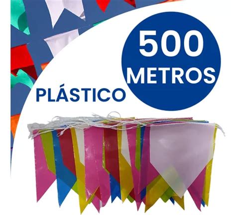 Kit Metros De Bandeirinhas Festa Junina Promo O Atacado Frete Gr Tis