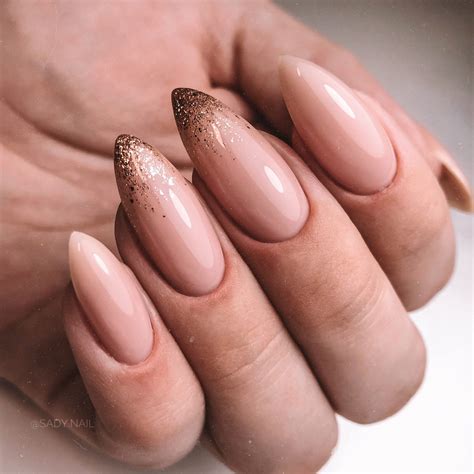 Long Nude Princess Nails Gel Nails Pretty Nails Chic Nails