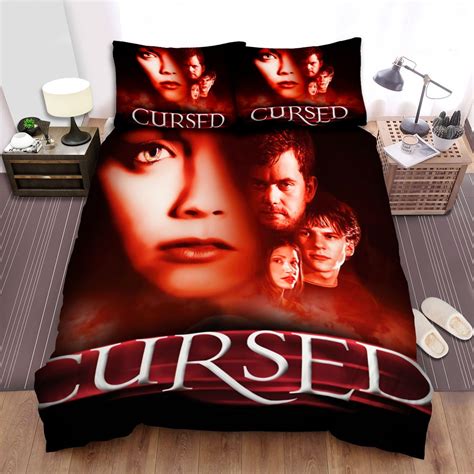 Cursed 2005 Wallpaper Movie Poster Bedding Sets Duvet Cover