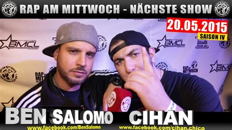 NEXT RAP AM MITTWOCH BMCL AM 20 05 2015 ANSAGE VIDEOFLYER YouTube