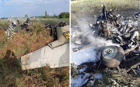 Russian Mercenaries Shot Down Ka 52 Helicopter