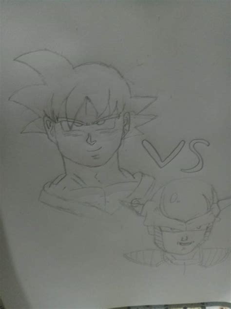 Goku Vs Freeza Wiki Desenhistas Do Amino Amino