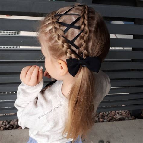 Coiffure Fille Id Es De Cheveux Longs Pour Votre Petite Princesse