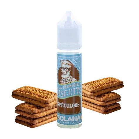 La Fabrique à Biscuits spéculoos 50ml Solana 12 90 E liquid