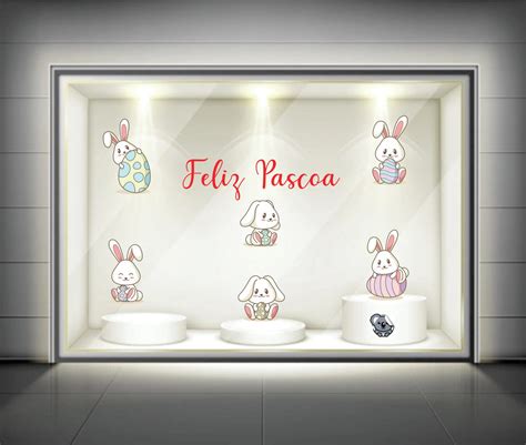 Adesivo Decorativo Vitrine De P Scoa Elo Produtos Especiais