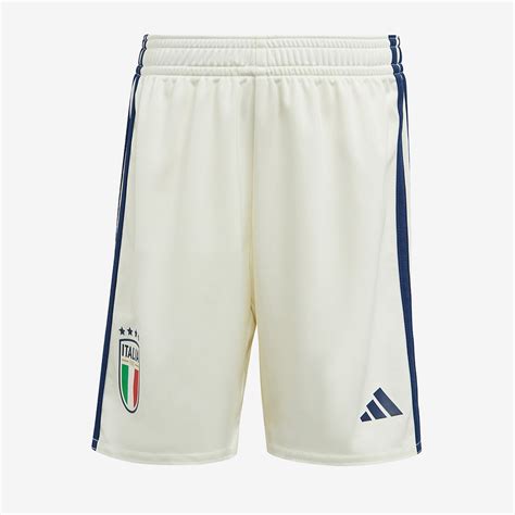 Kit Adidas Italia 2023 Bambini Mini Trasferta Bianco Off