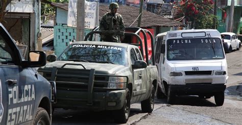 Taxco Suma Cuatro D As Sin Transporte P Blico Y Zihuatanejo Suspende El