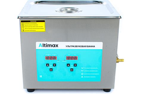 Ультразвуковая ванна с подогревом Altimax UC-1-108 10 л; 40 кГц; м.н ...