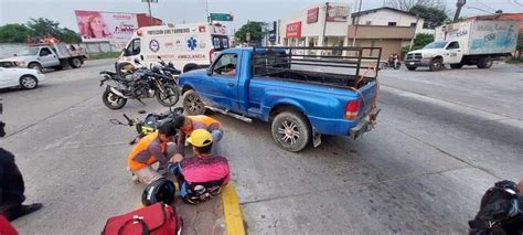 Accidente De Moto En Mart Nez De La Torre Deja Un Menor Lesionado