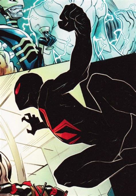 First Look At Spider Mans New Costume In The Comics GeekTyrant