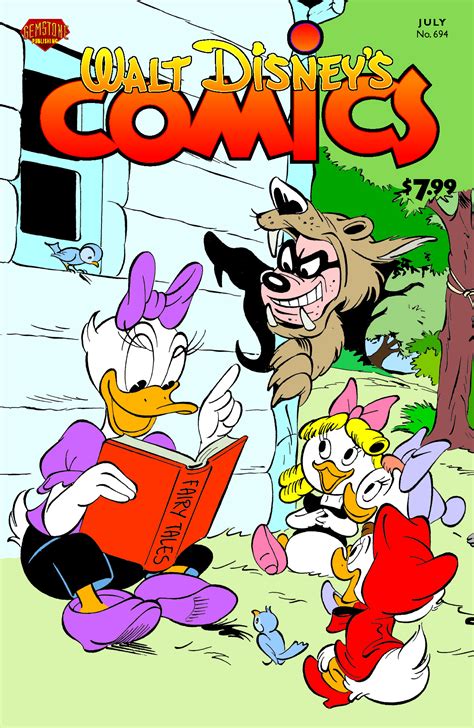 Apr Walt Disneys Comics Stories Previews World