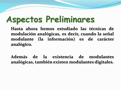 Ppt Tema Tecnicas De Modulaci N Digital Powerpoint Presentation