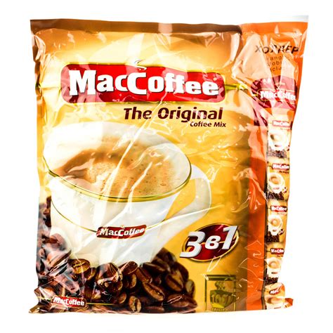 Кофе 3 в 1 MacCoffee (МакКофе) 20г Original купить с доставкой на дом в ...