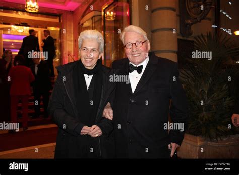 Marie-Agnes Strack-Zimmermann mit Ehemann Horst Strack-Zimmermann beim ...