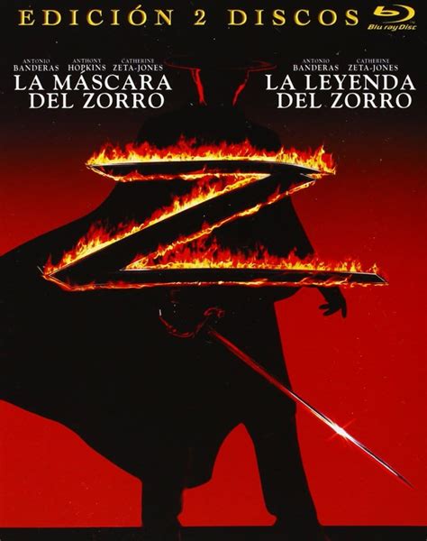 Pack La Máscara Del Zorro La Leyenda Del Zorro Europe Zone