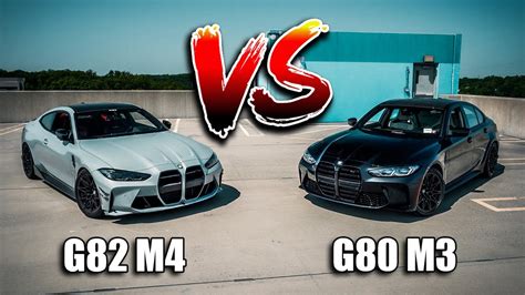 HERE’S why I CHOSE the G80 M3... G80 M3 vs G82 M4 - YouTube