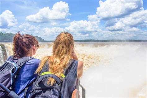 Van Puerto Iguazu Braziliaanse Kant Van De Watervallen Met Ticket