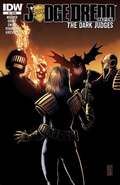 Judge Dredd Classics The Dark Judges 4 The Gce