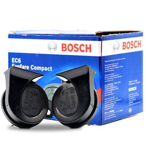 Bosch Universal Ec6 Snail Horn 1 Set Fanfare Compact Shopee Philippines