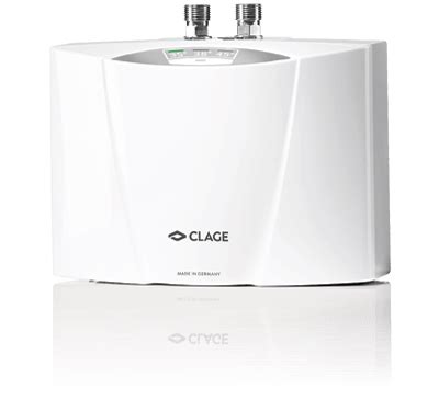 Petit chauffe eau instantané MCX CLAGE fr