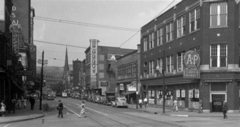 Vintage Johnstown: Franklin Street