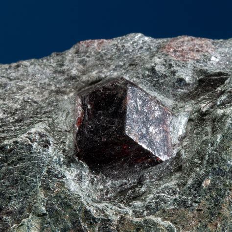 Almandine Garnet - Baltimore Co., Maryland | McDougall Minerals